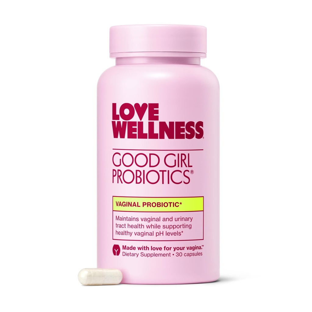 Love Wellness Good Girl Probiotics 