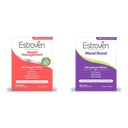 Estroven Weight Management for Menopause Relief - 30 Ct. & Mood Boost for Menopause Relief - 30 Ct. - Κλινικά Αποδεδειγμένα Συστατικά