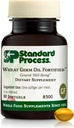 Standard Process Wheat Germ Oil Fortified - Immune Support Supplement to Aid Antioxidant Activity - Gluten-Free, Non-Dairy & Non-Soy - 80 Softgels (80 Servings)