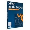 Veru Wellness Brain Boost Cognitive Patch - Daily Memory, Altertness and Focus Brain Support - Ginko Bilboa, Rhodiola Rosea, MCT (60 Day)