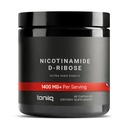 Ultra High Potency 1400mg NAD Supplement - Nicotinamide Riboside Supplement - NAD+ Nicotinamide B3 Blend with D-Ribose, Niacin - with RiaGev - 3rd Party Tested (60 Count (Pack of 1))