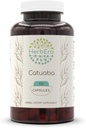 HerbEra Catuaba 120 κάψουλες, 500 mg, Wildcrafted Catuaba (Erythroxylum catuaba) Αποξηραμένος φλοιός (120 κάψουλες)