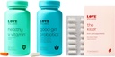 Love Wellness The Killer, Good Girl Probiotics & Healthy V Vitamin | Triple Threat Vaginal Suppository Kit | Fast-Acting Vitamins & Suppositories for Vaginal Health - Helps Support Healthy Odor & pH