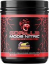 Gorilla Mind - Gorilla Mode Nitric Upgraded Simulant Free Pre-Wortout – Best Tasting & Most Refficient Simulant Free Pre-Workout/Massive Pump · Αγγειοδιαστολή · Power / 780 Grams (BlackBerry Lemonade)