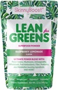 SkinnyBoost - Lean Greens & Super Food Powder - Ultimate Power Blend with Green Tea, Mushroom Blend, Ashwagandha, Spirulina Algae & Wholefoods - Natural Detox & Clean Energy - 30 Services -12 Oz