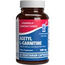 ALCAR Acetyl L-Carnitine 500mg - Υψηλή ισχύς L Carnitine συμπλήρωμα για Nerve Brain Memory Energy and Focus Support - Χορτοφαγική Μη-GMO & Made in The USA in cGMP Facilities - 30 Services