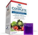 ANDREW LESSMAN Multivitamin-Men's Complete with Maximum Essential Omega-3 1000 mg 120 Packets - 30+ High Potencies of All Nutrients, Essential Vitamins, Minerals, Carotenoids. Χωρίς πρόσθετα