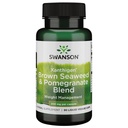 Swanson Xanthigen- Brown Seaweed & Ρόδι Blend- 200 Milligrams, 90 Liquid Veggie Caps