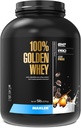Maxler 100% Golden Whey Protein - 23g of Protein per Serving - Premium Whey Protein Powder for Pre Post Workout - Fast-Absorbing Whey Concentrate, Isolate & Hydrolysate Blend - Cappuccino 5 lb