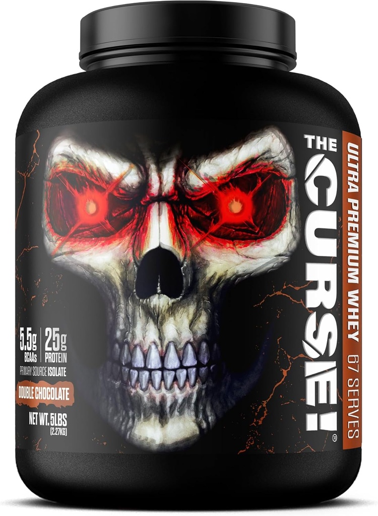 JNX ΑΘΛΗΤΙΚΗ Η Κατάρα! Ultra Premium Whey Protein Powder Διπλή σοκολάτα 5lb 