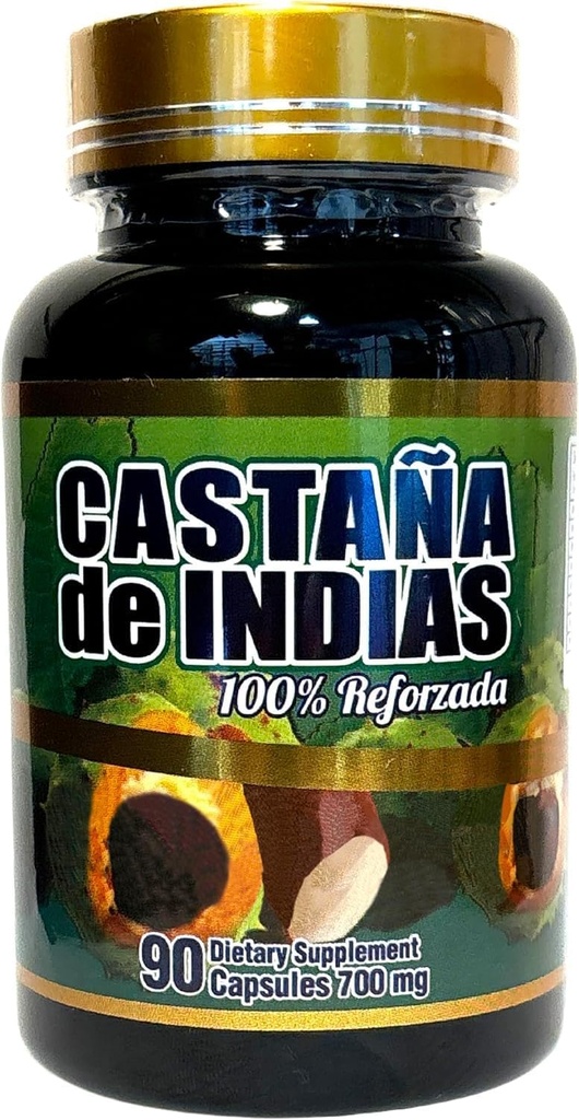 Castaña de Indias (Horse Chestnut) 700mg 90 Καψάκια (1)