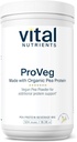 Vital Nutrients ProVeg Organic Pea Protein 524g 