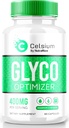 NutraRize Celsium Glyco Optimizer, Maximum Strength Blood Support Formula, All-Natural Capsules to Maintain Healthy Levels, Herbal plus Vitamin Pills for Overall Health, Official Reviews (60 Capsules)