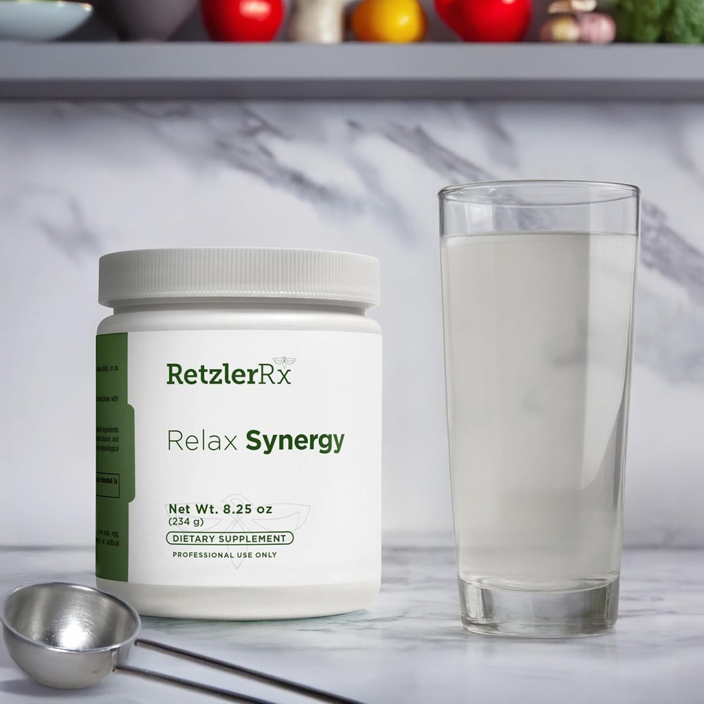 HormoneSynergy Relax Synergy - Plain Flavor - *NO MSG* - Contains 2000 mg of Inositol (as myo-inositol) - 75 mg of Magnesium (as Di-Magnesium Malate) - GABA, Taurine, L-Theanine