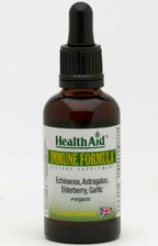 HealthAid Immune Formula, 1.7 oz, Contains Echinacea, Astagalus, Elderberry, and Garlic, Helps Optimum Immune Support