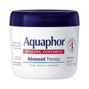 Aintment Aquaphor Healing, Advanced Therapy Skin Protectant, Multi-Purpose Healing Aintment and Body Moisturizer, For Dry, Cracked Skin, Minor Cuts and Burns, 14 Oz Jar