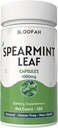 Κάψουλες φύλλων Spearmint 1000mg σε σκόνη 