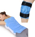 ReVIX Ice Pack για ανακούφιση από τον πόνο στο γόνατο και την πλάτη, επαναχρησιμοποιήσιμη συσκευασία πάγου Gel για τραυματισμούς και αρθρίτιδα