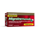 GoodSense Migraine Relief Geltabs, Acetaminophen, Aspirin (NSAID) και Caffeine, 80 Count