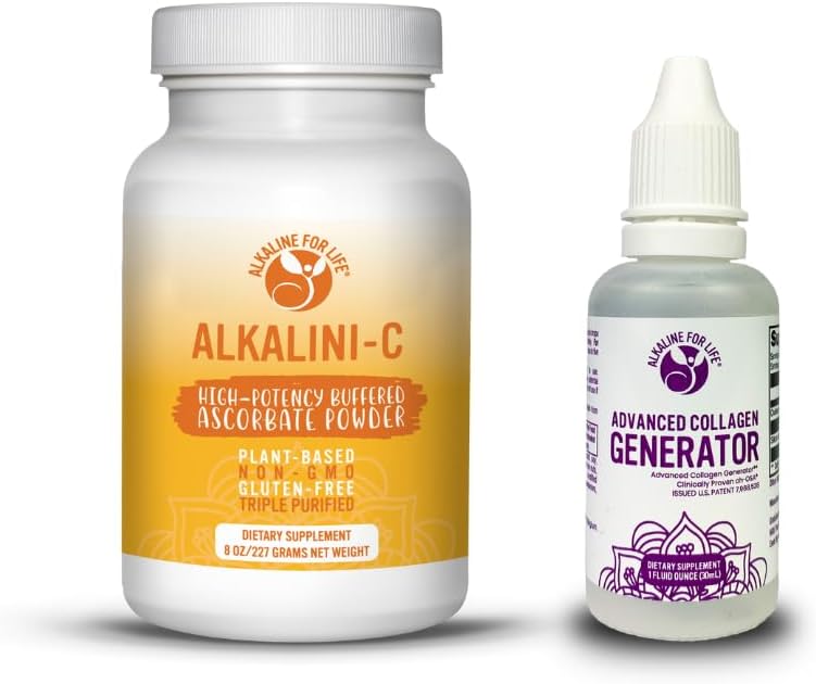Αλκαλίνη για την άσκηση ζωής + Beauty Boost Bundle