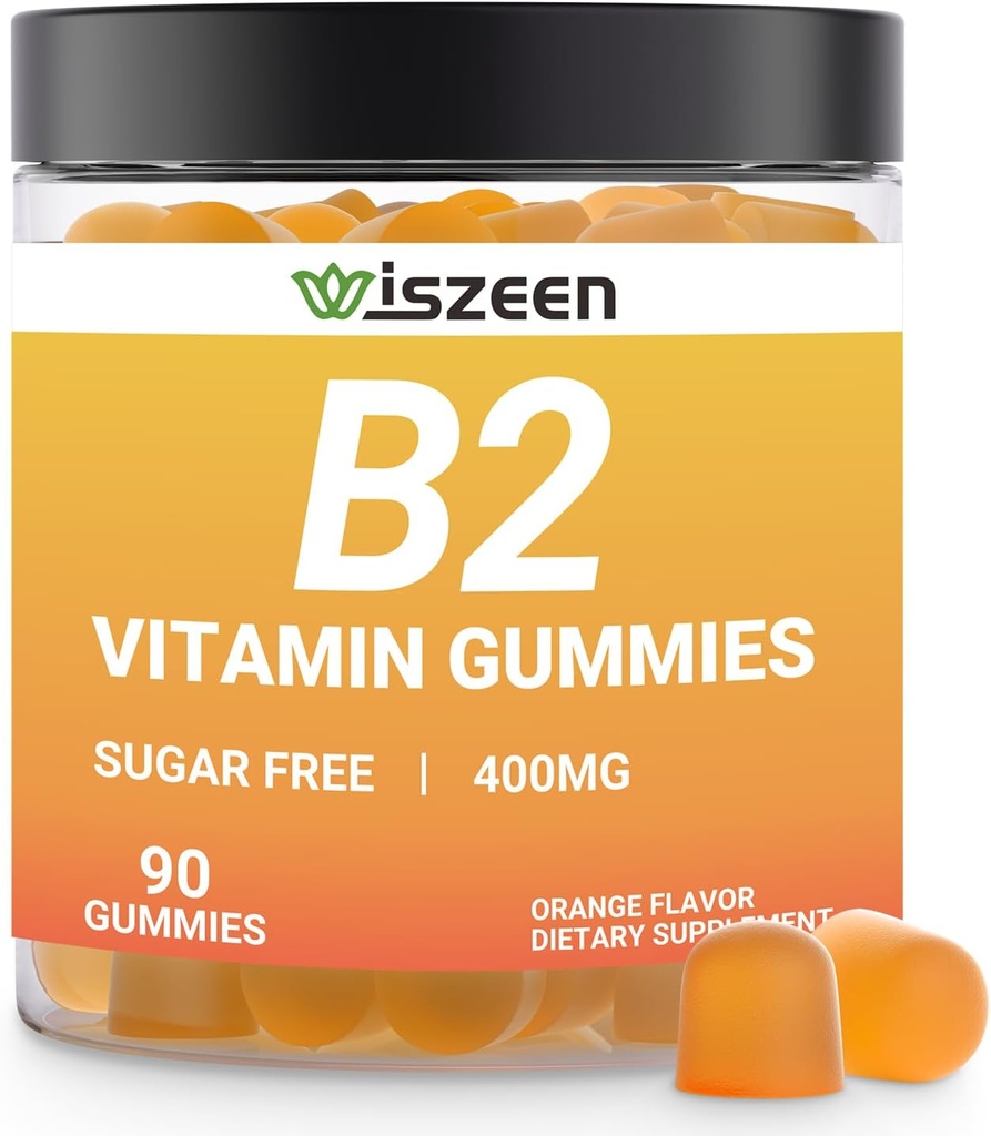 Βιταμίνη B2 Gummies