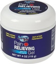 Blue Goo Pain Reliefing Gel – Ανακούφιση για την πλάτη, το λαιμό, τους μυς και τους κοινούς πόνους, γρήγορη ψύξη και καταπραϋντική ανακούφιση με 100% καθαρό λάδι Emu, 4 oz (1 Pack)