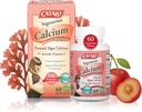 CATALO Vegetarian Calcium Formula, Φυτικό Ασβέστιο με Φυσική Βιταμίνη C, Εύκολα Digest, Mineral-Rich για την Καθημερινή Διατροφή, Ιδανικό για Εγκυμοσύνη και Γαλουχία - 90 Tablets