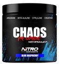 Nitro Συμπληρώματα - Χάος - μη Stim προ-εξεργασία (30 Sevings) Beta-Αλανίνη, L-Citrulline, Arginine, Creatine, Taurin Stim-free Μη-Διεγερτικό (30 Σερβιέτες, Blue Raspberry)
