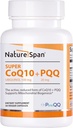 Cocrystal Coenzyme PQQ- Each Capsule Contains 100mg Reduced coenzyme and 20mg PQQ,Mitochondrial Supplements, Cell nutrients, Pregnancy Preparation,30 Capsules