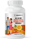 BariatricPal "ALL-IN-ONE" Μασώμενη πολυβιταμίνη με Κιτρικό Ασβέστιο & Σιδήρο - Πορτοκαλί (ΚΑΛΥΨΗ: Best μέχρι τις 30 Ιουνίου 2025)