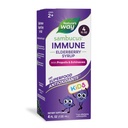 Nature's Way Sambucus Elderberry Immune Syrup for Kids Ηλικίες 2+, με Echinacea & Propolis, Immune Support Syrup*, Vegetarian, Berry Flavored, 4 Fl Oz