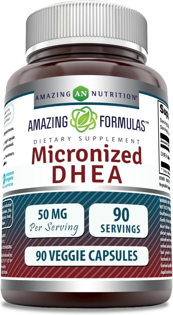 Amazing Formulas Micronized DHEA συμπλήρωμα 