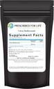 Προδιαγεγραμμένο για τη ζωή Citrus Bioflavonoids σκόνη, Pure Powdered Flavonoid Complex για Αντιοξειδωτικό, Κυκλοφορία, & Υποστήριξη για την Υγεία Αυτιών (Citrus Limonium, Paradisi, Sinensis) (12oz / 340g)