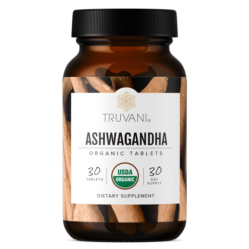 Truvani Organic Ashwagandha 