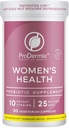 Probiotics for Women, Vaginal Probiotic, Promotes PH Balance, UT Health, 25 Billion CFU, Once Daily Womens Supplement, Kosher, 30 Capsules (30 Capsules)