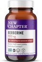 Νέο κεφάλαιο Berberine συμπλήρωμα - Super-Podent Berberine 1000 mg, 30x συμπυκνωμένο ινδικό εκχύλισμα Barberry για την υποστήριξη της μεταβολικής υγείας + καρδιά υγεία + γλυκόζη υποστήριξη, Vegan, χωρίς γλουτένη, 60 κόμης