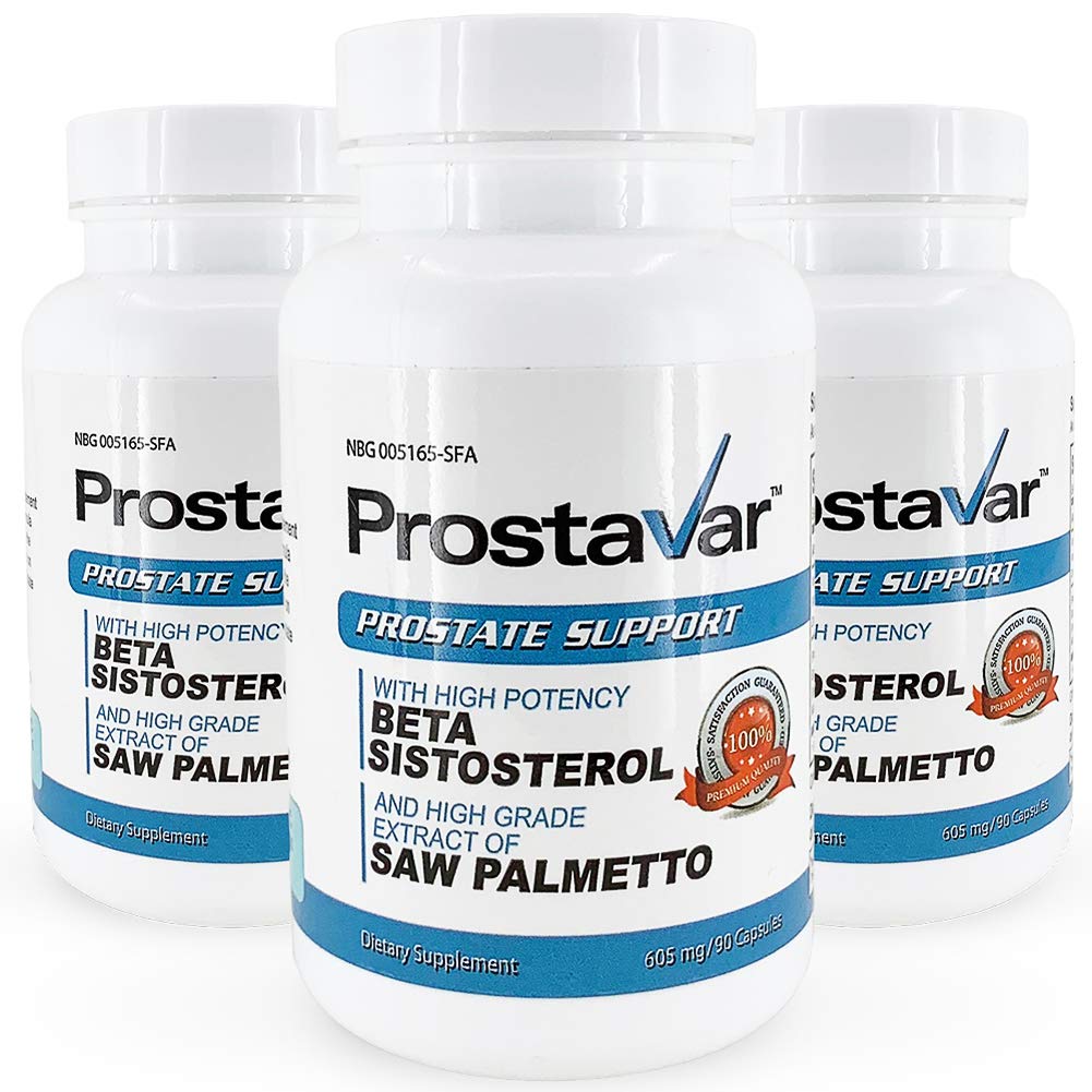 Υποστήριξη Prostate με πριόνι Palmetto - 3 μπουκάλια