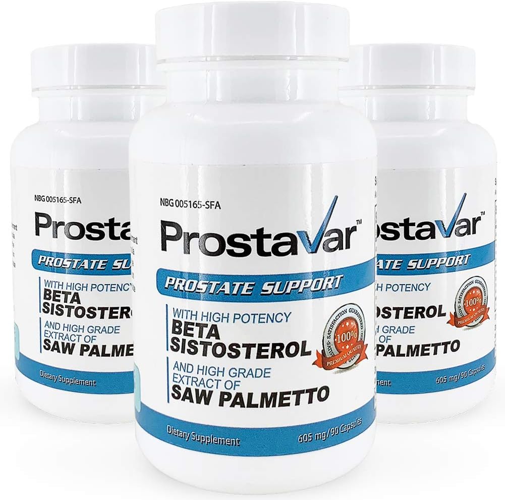 Prostate Support with Saw Palmetto - 3 Bottles