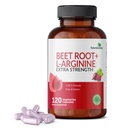 Μελλοντικά αντιβιοτικά Beet Root + L-αργινίνη, μη ΓΤΟ, 120 κάψουλες χορτοφάγων