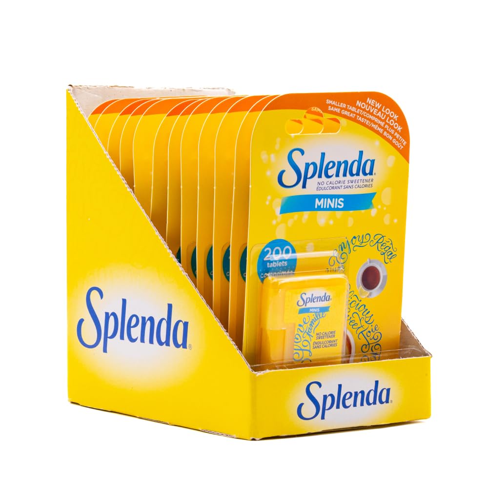 Splenda Minis Διαλυτά δισκία, 200 Count (Value Pack of 12)