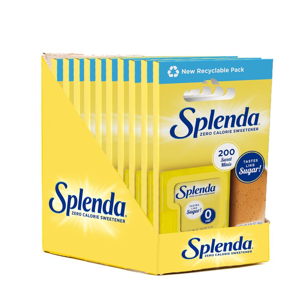 Splenda Minis Διαλυτά δισκία, 200 Count (Value Pack of 12)