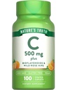 Nature's Truth Vitamin C with Rose Hips and Bioflavonoids 