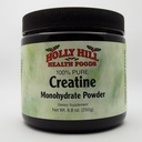 Holly Hill Health Foods, 100% καθαρή σκόνη μονοϋδρικής κρεατίνης, 8.8 ουγγιά