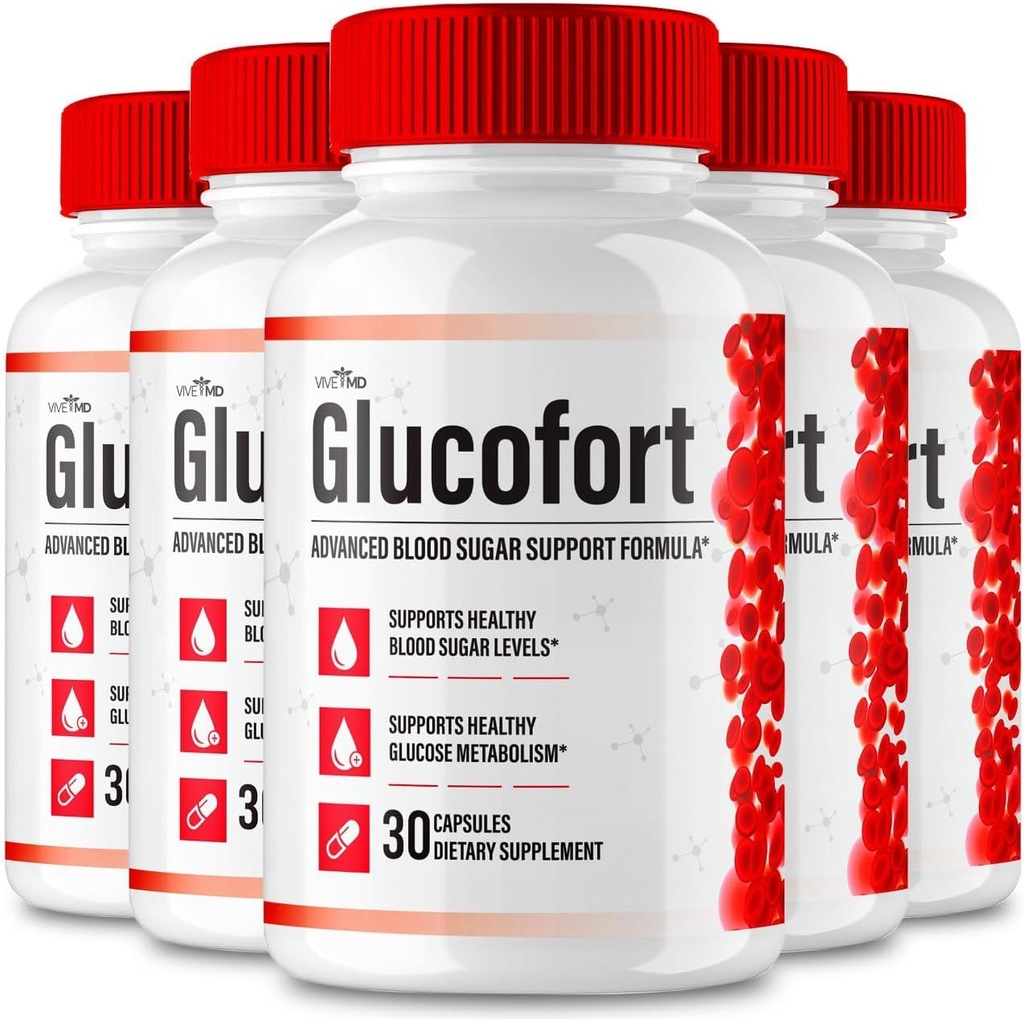 VIVE MD Glucofort φόρμουλα υποστήριξης συμπλήρωμα (150 κάψουλες)