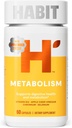 Habit Metabolism Supplement (60 Capsules) - Supports Digestive Health & Metabolism, Vitamin B12, Selenium, Chromium, Apple Cider Vinegar, Vegan, Non-GMO (1 Pack)