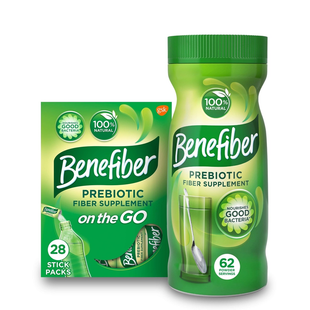 Beneiber καθημερινή Prebiotic διατροφής συμπλήρωμα ινών συσκευασίες σκόνης Stick, 28 Sticks, 3.92 Ουγγιά κάθε και Beneiber καθημερινή Prebiotic διατροφής συμπλήρωμα ινών σκόνη, 62 εξυπηρετούν / 8.7 Ουγγιά