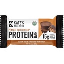 Τα Real Food Organic Protein Bars της Kate – (Peanut Butter Cup, 2.2 oz, Pack of 12) – Φυτικές Protein Bars - Χωρίς γλουτένη, Χωρίς σόγια, Μη ΓΤΟ, Ολόκληρα σιτηρά, και όλα τα φυσικά