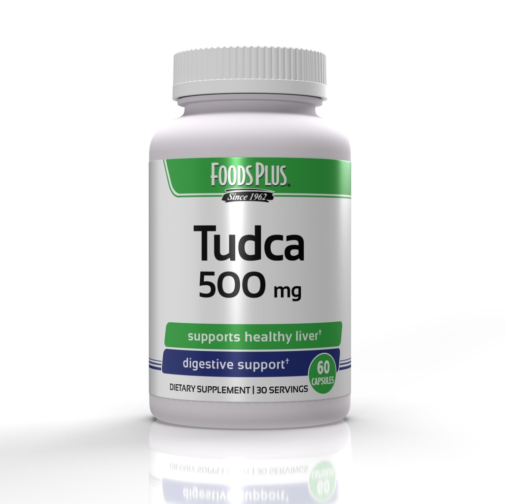 Tudca, Ηπατική Υποστήριξη, Προωθεί την Πειθαρχική Υγεία, Υποστηρίζει Υγιεινό Ήπαρ, Ισχυρό Αλάτι Bile, Ηπατική Επανεκκίνηση και Επισκευή, 60 Κάψουλες