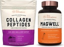 Ζωντανά Συνείδηση Collagen Peptides & MagWell μαγνήσιο ψευδάργυρος & βιταμίνη D3 