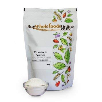 Ασκορβικό οξύ (βιταμίνη C σε σκόνη) (500g)